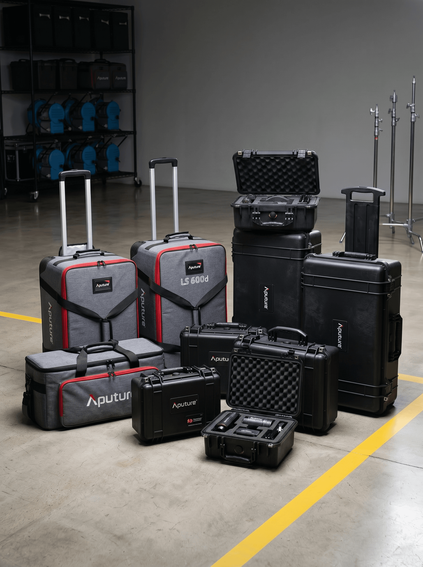CLAMP lighting equipment