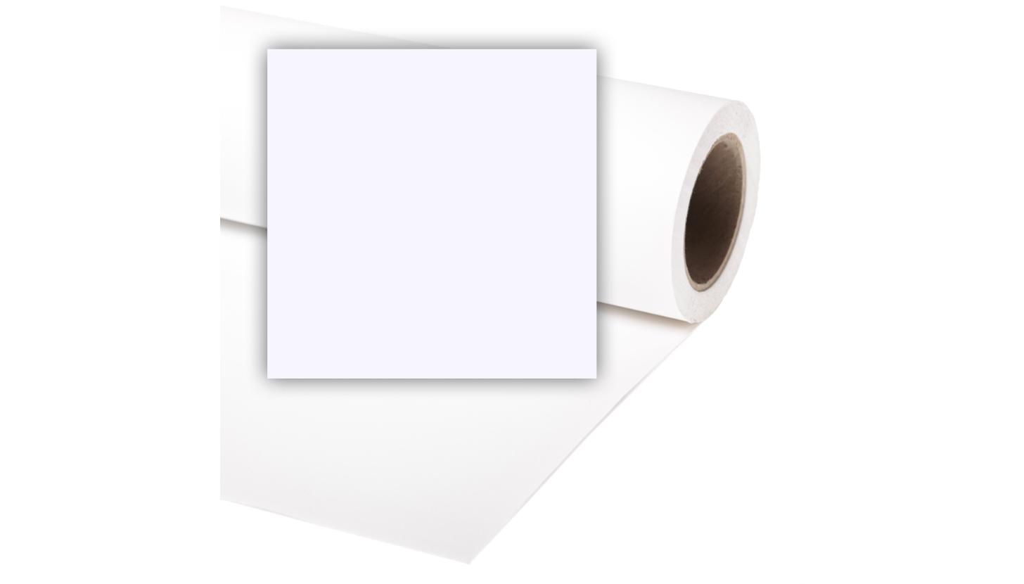 Colorama - Paper backdrop 3x11m - White - Consumables - lighting rental equipment