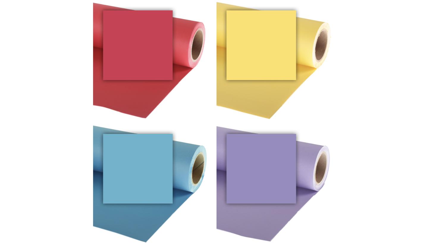 Colorama - Paper backdrop 3x11m - Color - Consumables - lighting rental equipment