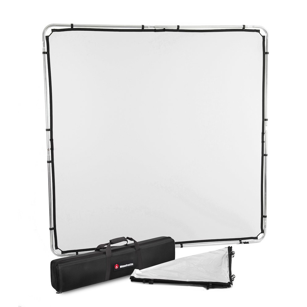 Manfrotto - Skylite frame 2x2m kit (x2 fabrics) - Grip - lighting rental equipment