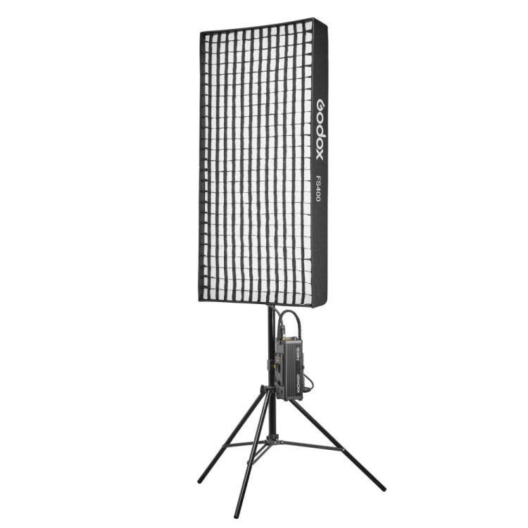 Godox - F400Bi + Grid 40º - Lights - lighting rental equipment