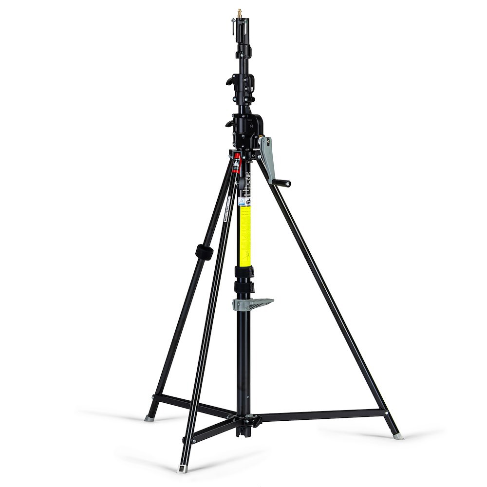 Manfrotto - Trípode Wind-Up 30Kg - Grip - lighting rental equipment