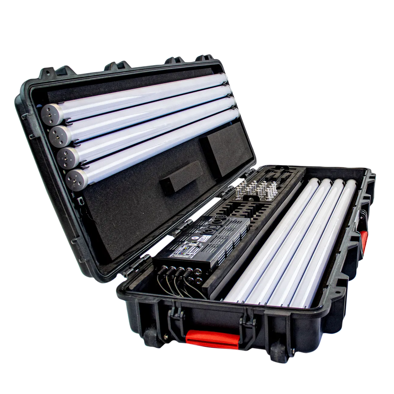 Astera - Titan cage x8 kit - Lights - featured lighting rental equipment