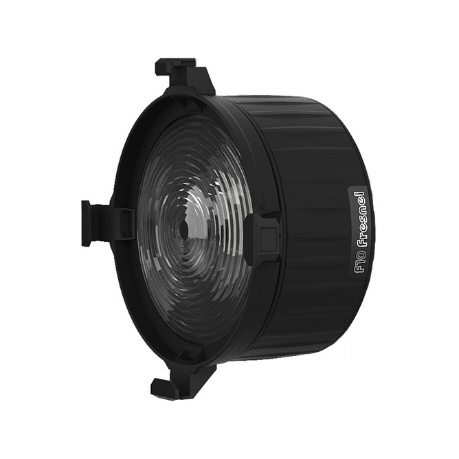 Aputure - F10 fresnel + Barn doors - Accessories - lighting rental equipment