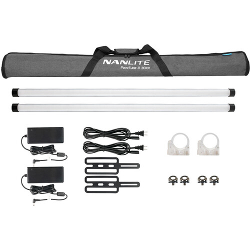 Nanlite - Pavotube 30XR (2x) - Lights - featured lighting rental equipment