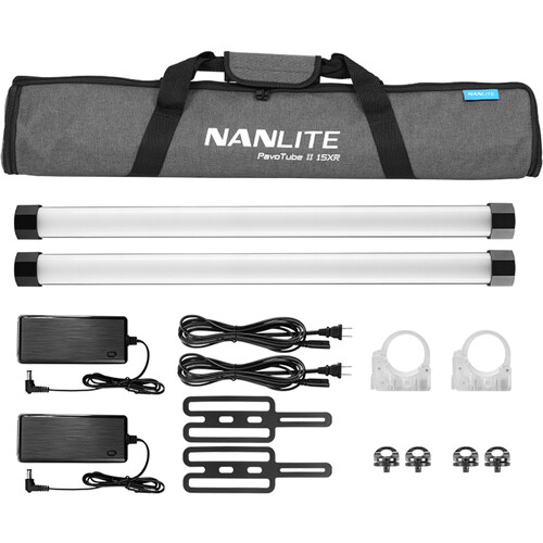 Nanlite - Pavotube 15XR (2x) - Lights - lighting rental equipment