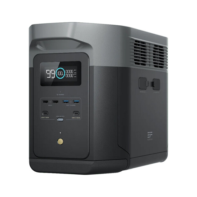 Ecoflow - Delta Max 2016Wh - Power - featured lighting rental equipment