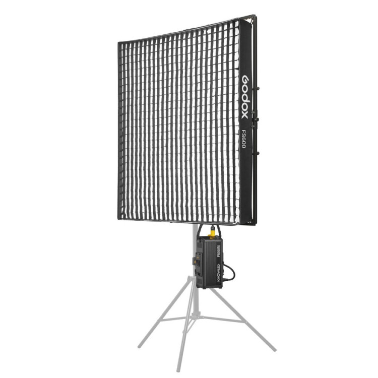 Godox - 600Bi Knowled + Grid 40º - Lights - lighting rental equipment
