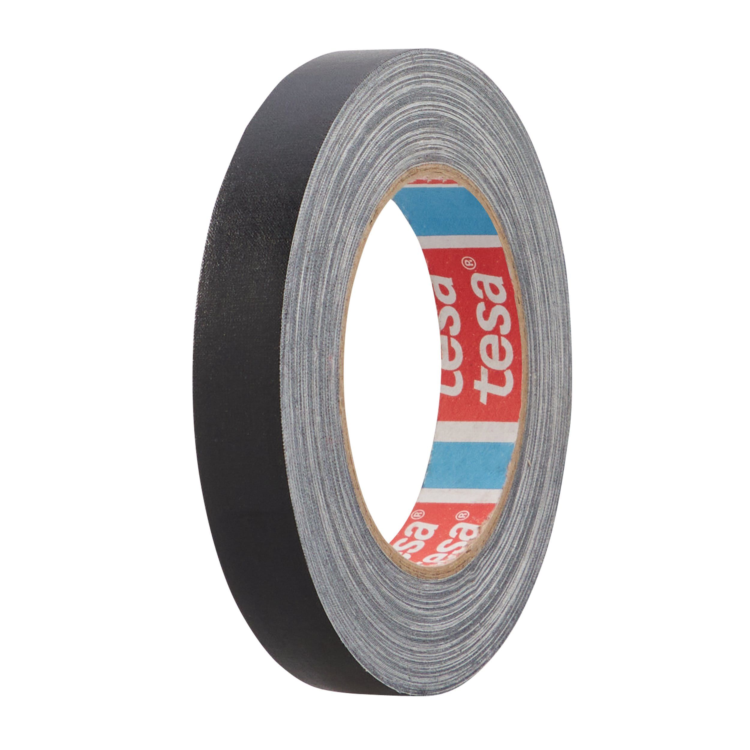 Tesa - Gaffer tape 25mm x 25m - Consumables - lighting rental equipment