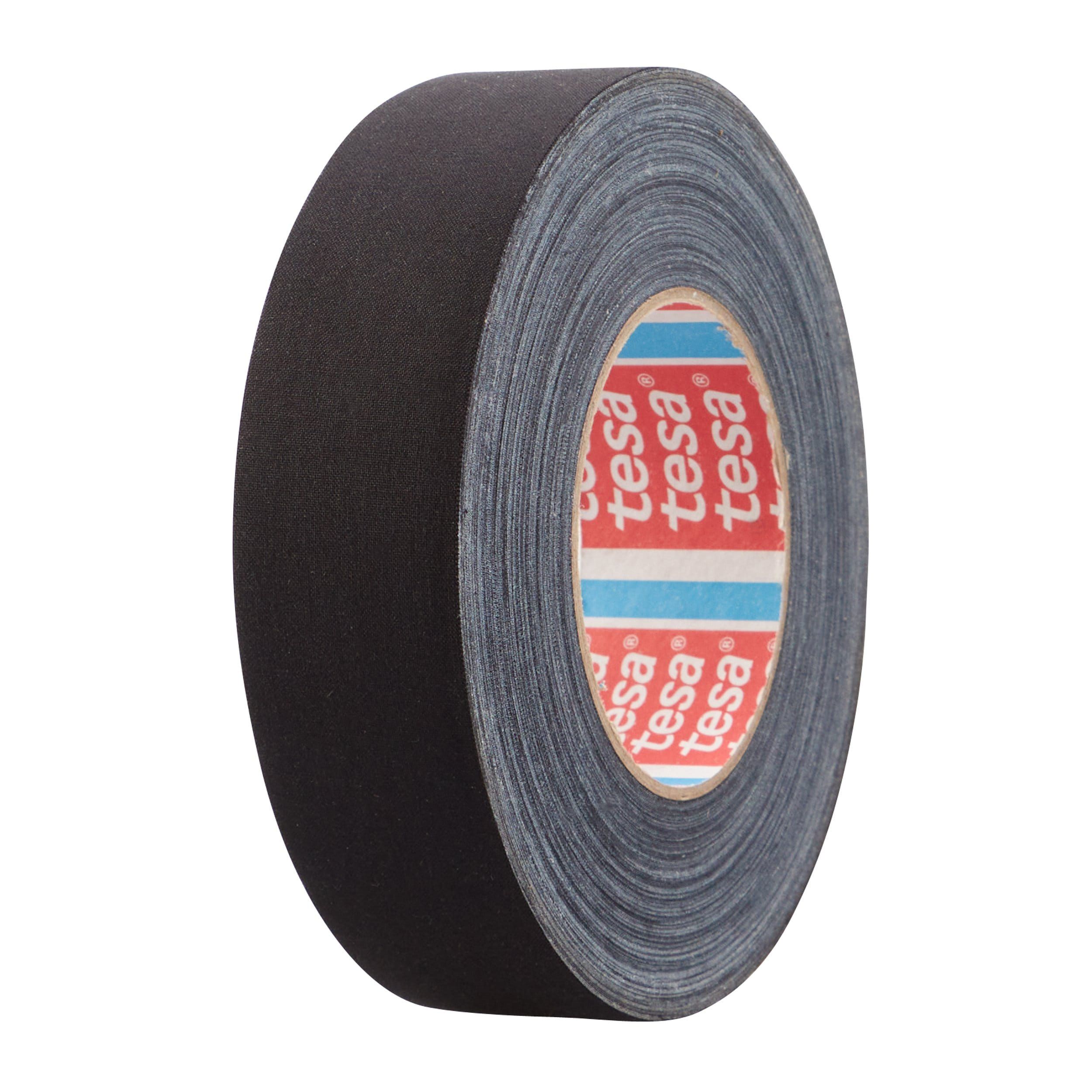 Tesa - Gaffer tape 50mm x 25m - Consumables - lighting rental equipment