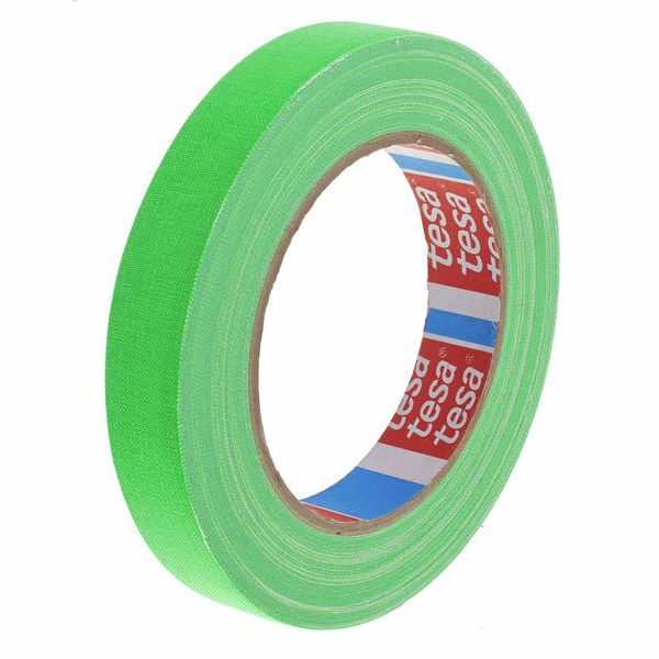 Tesa - Gaffer fluor tape - Consumables - lighting rental equipment