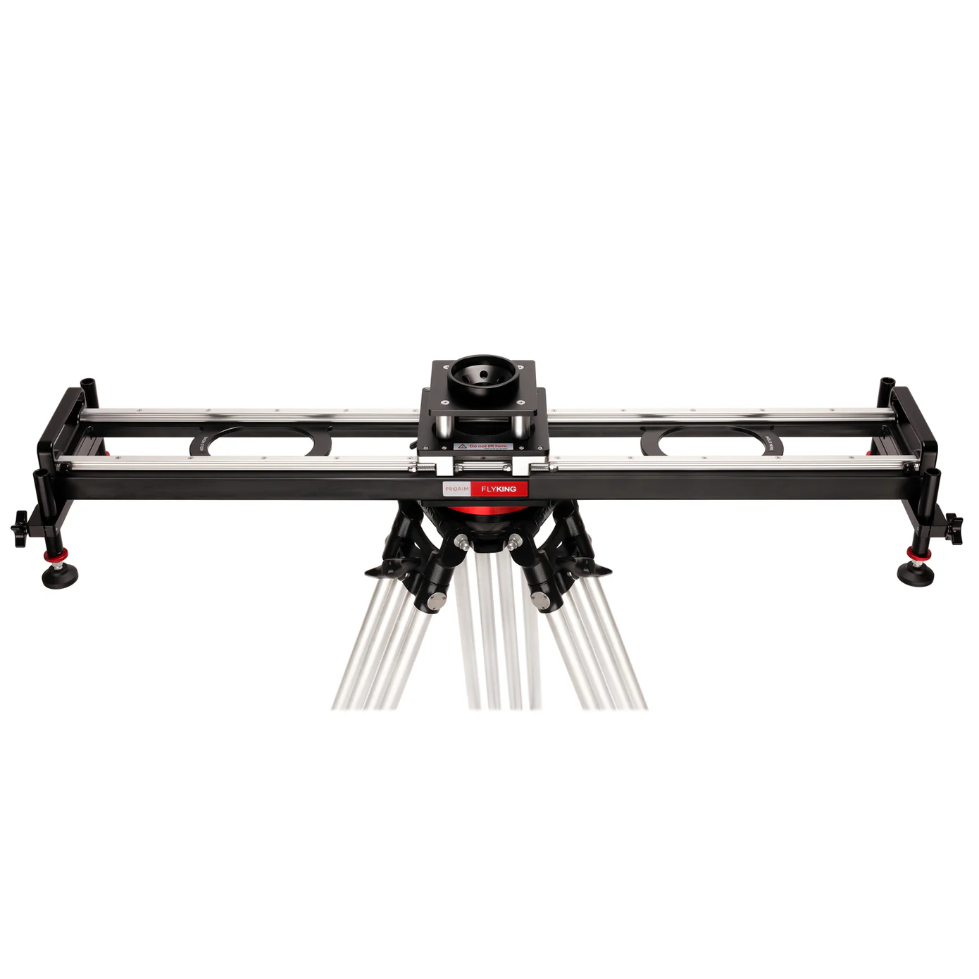 Proaim - Flyking Camera Slider (100mm Bowl) + Tripod head - Camera - lighting rental equipment